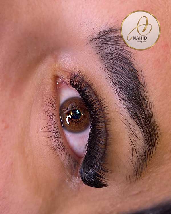 گالری اکستنشن مژه